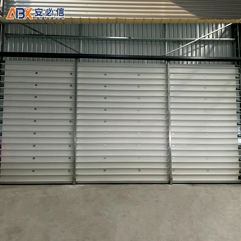 达州铝板提升门