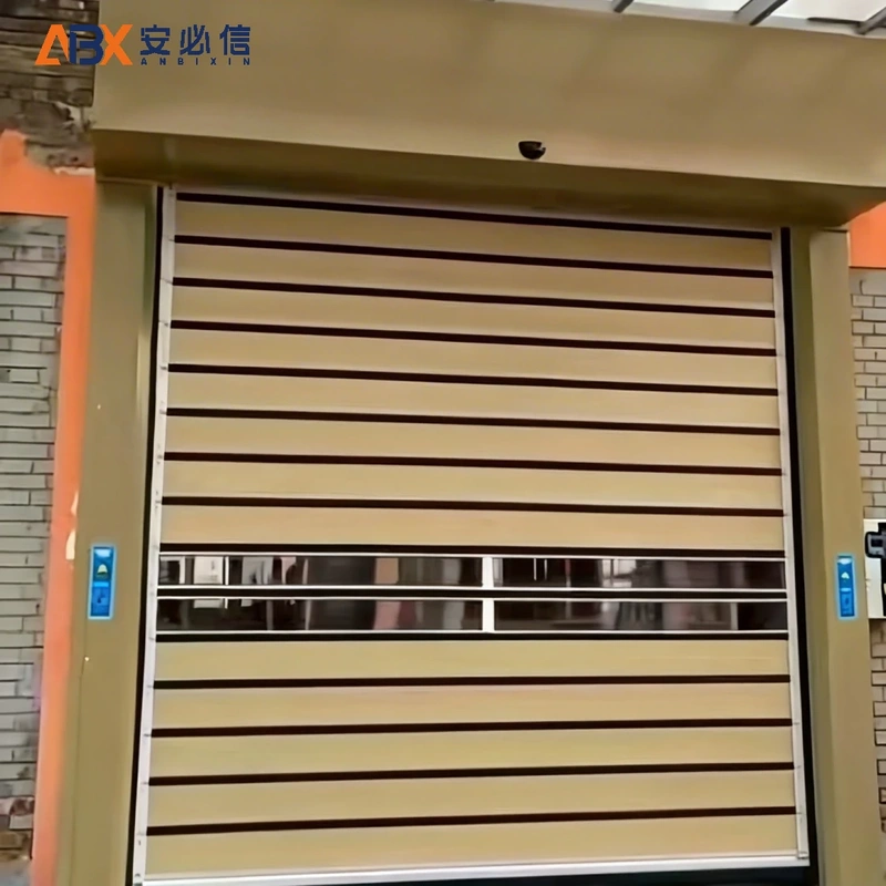 达州软帘高速门
