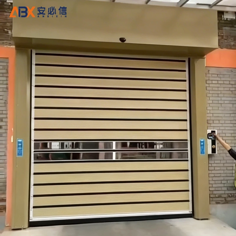 达州金属高速门